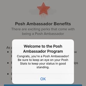 Officially a posh ambassador!!! 🌟👠👗💄